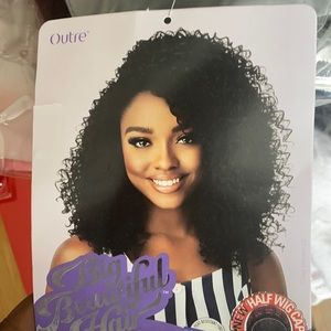 Outre Half Wig color 2t1/424 never worn